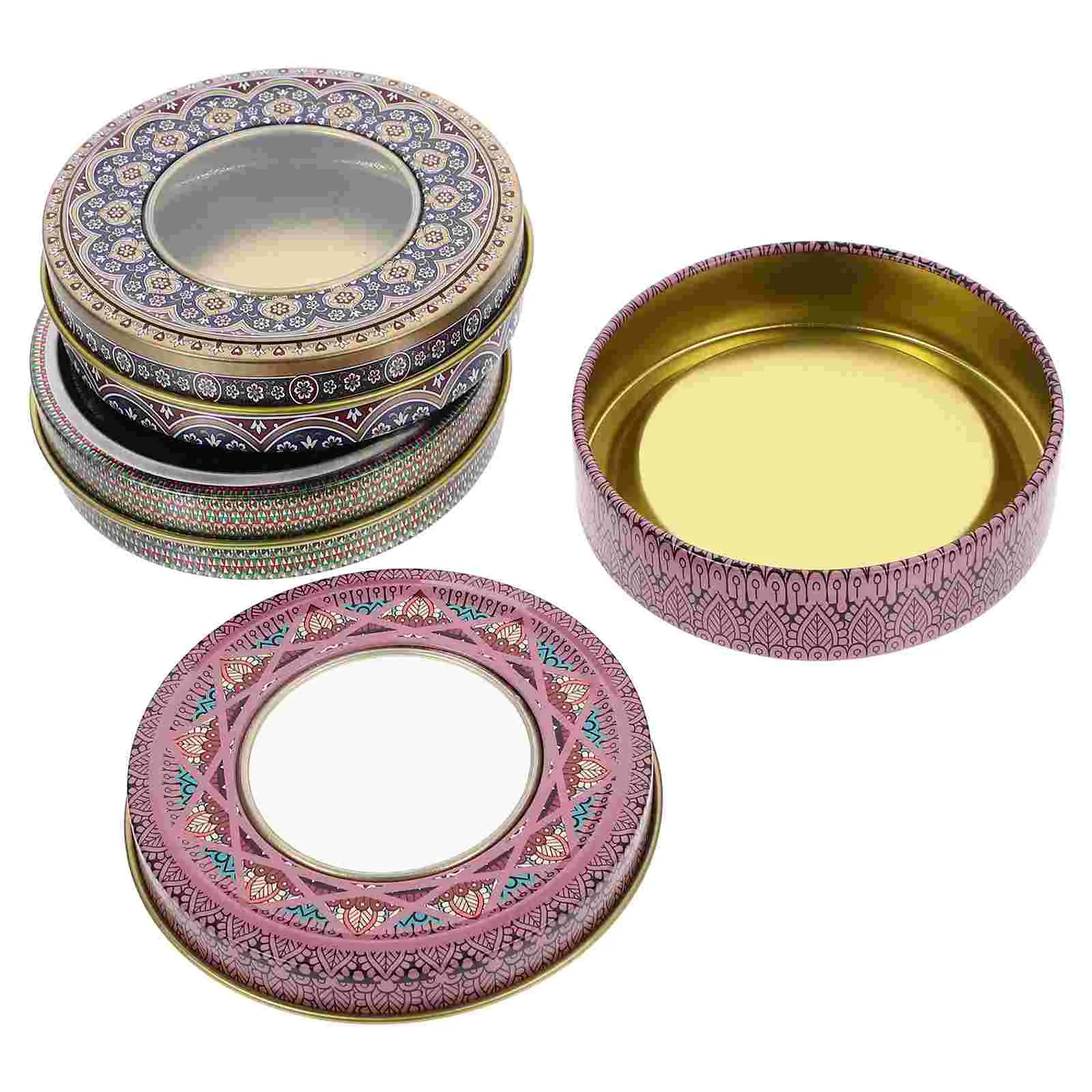 4Pcs Dried Storage Jars Small Round Boxes Wrapping Jars (Assorted Color) Storage Cans Storage Containers
4Pcs Dried Storage Jars Small Round Boxes Wrapping Jars (Assorted Color) Storage Cans Storage Containers