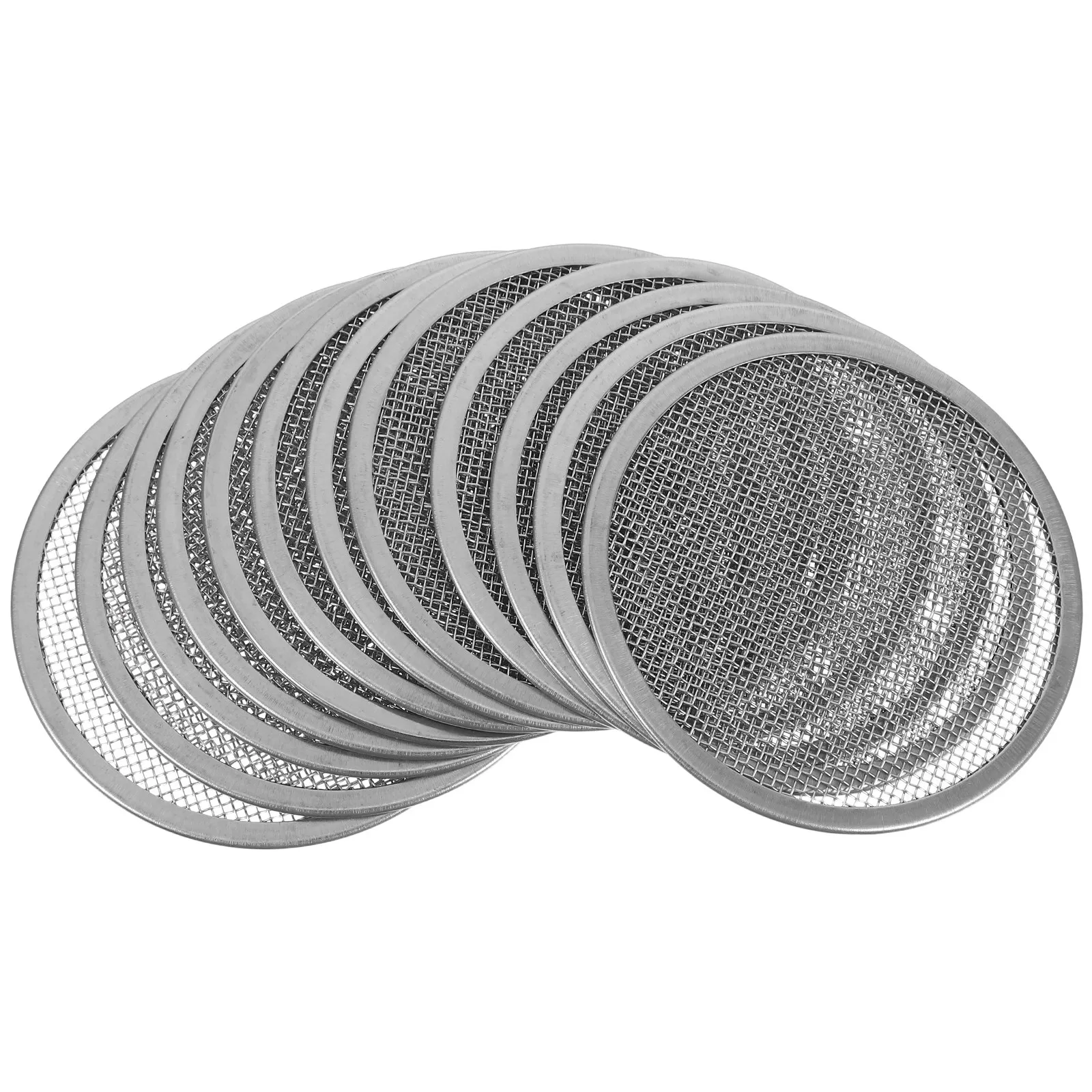 12Pcs Wide Mouth Mason Jar Sprouting Lids Stainless Steel Filter Screen Mesh 82Mm Canning Supplies Sprout Growing Kitchen
12Pcs Wide Mouth Mason Jar Sprouting Lids Stainless Steel Filter Screen Mesh 82Mm Canning Supplies Sprout Growing Kitchen