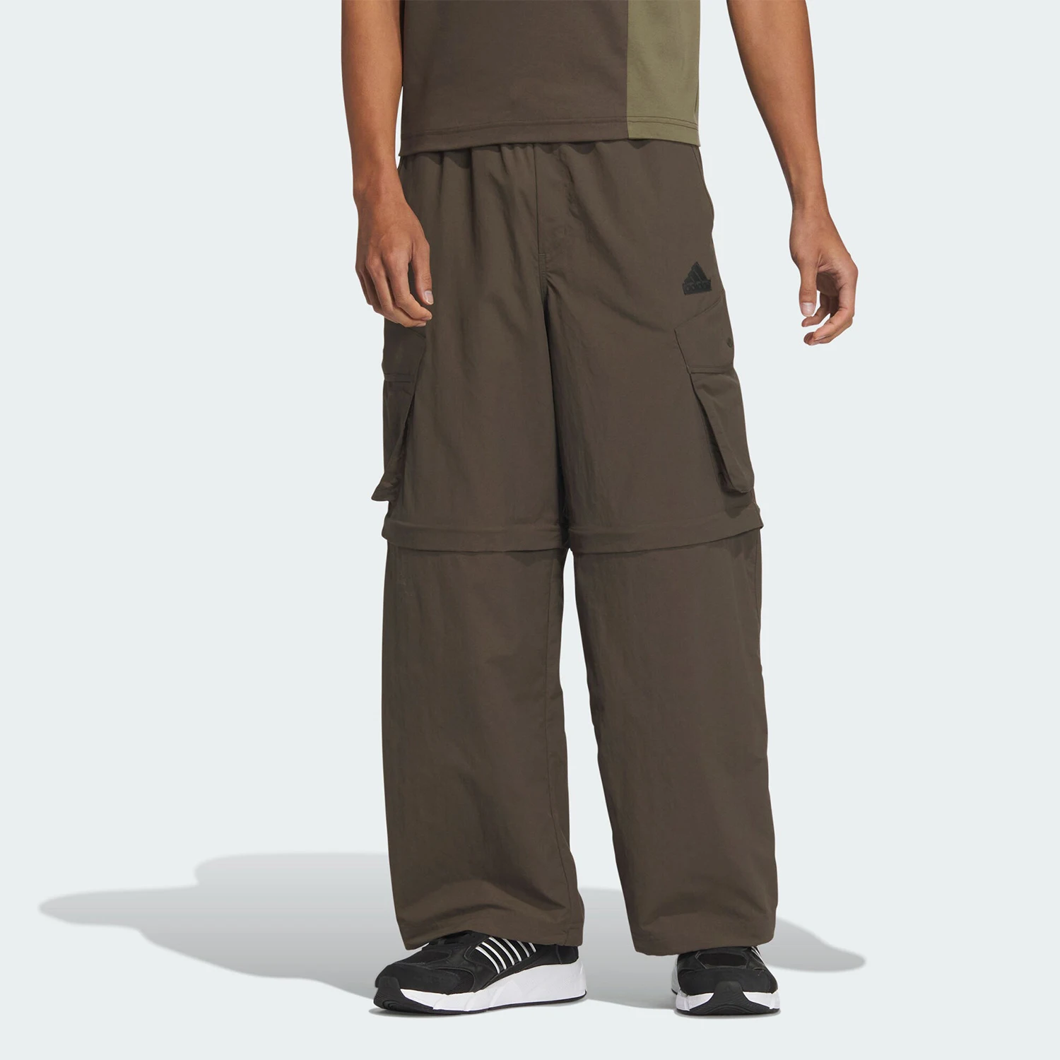 Adidas Authentic City Wild Symbiosis Men's Workwear Detachable Wide-Leg Pants JI9818
Adidas Authentic City Wild Symbiosis Men's Workwear Detachable Wide-Leg Pants JI9818