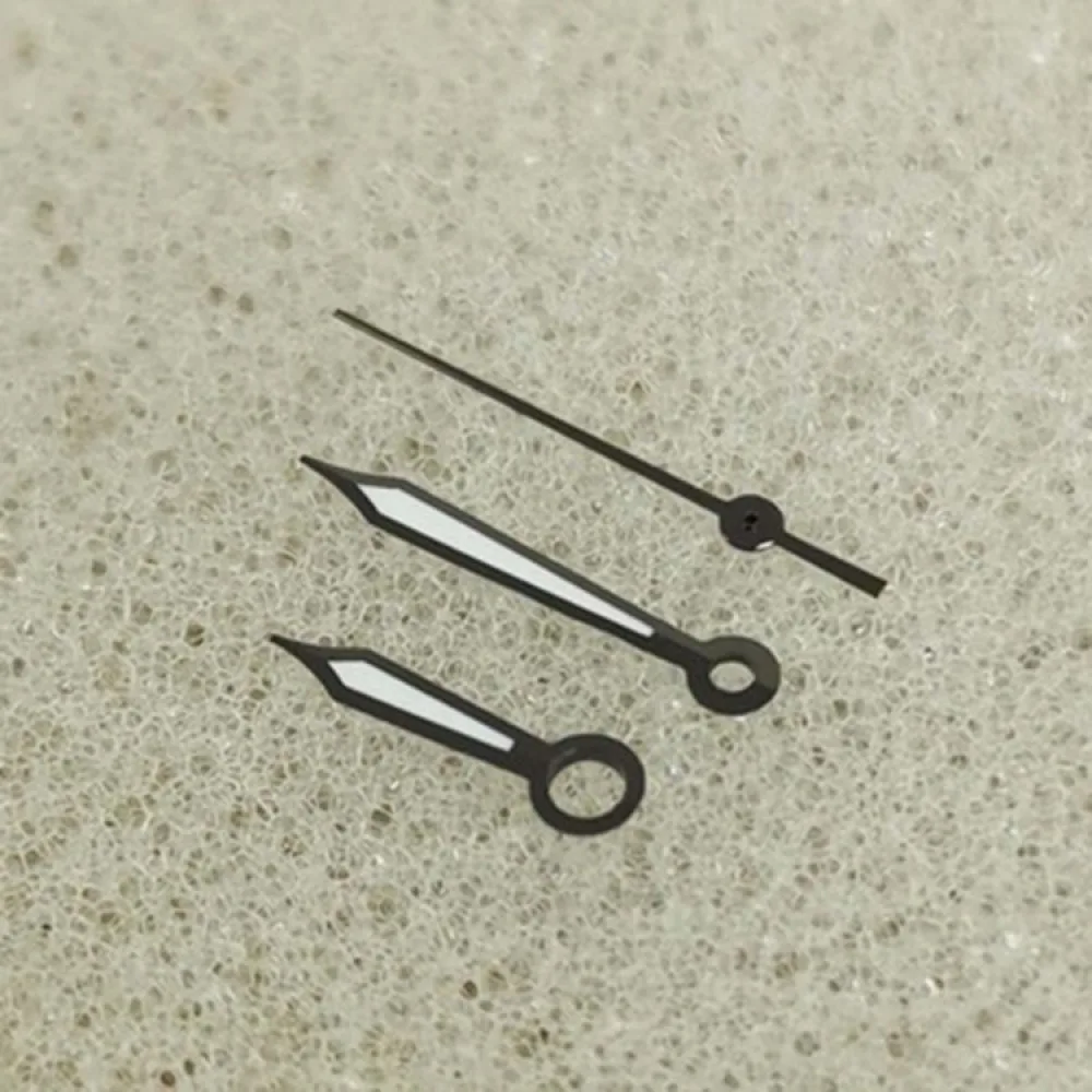 Green Luminous Pointers 7mm*10mm*10mm Watch Hands Kit for NH35/NH36/4R/7S Movement Black Edged Hands NH35 Watch Accessories
Green Luminous Pointers 7mm*10mm*10mm Watch Hands Kit for NH35/NH36/4R/7S Movement Black Edged Hands NH35 Watch Accessories