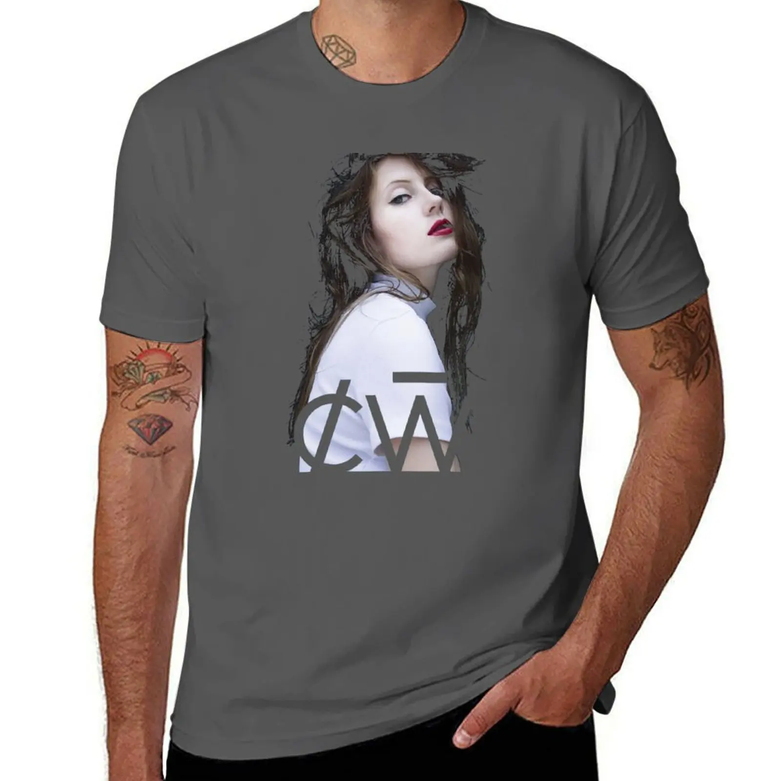 CHARLOTTE DE WITTE Active(1) T-Shirt Plus Size Loose Fit T-Shirt
CHARLOTTE DE WITTE Active(1) T-Shirt Plus Size Loose Fit T-Shirt