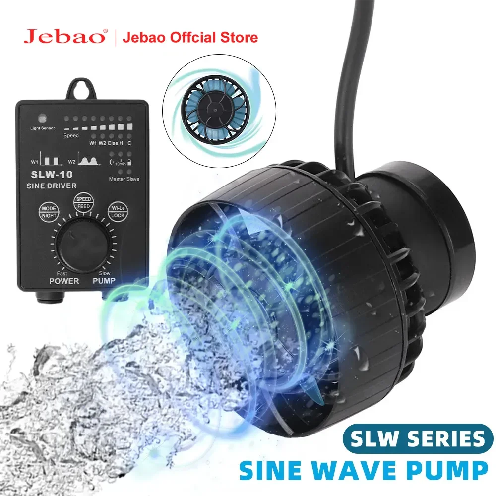 Jebao Jecod SLW Series Aquarium Water Pump Filter Fountain Pump 24V 5W 10W 20W 30W For Fish Tank Garden Aquariums Accessoires
Jebao Jecod SLW Series Aquarium Water Pump Filter Fountain Pump 24V 5W 10W 20W 30W For Fish Tank Garden Aquariums Accessoires