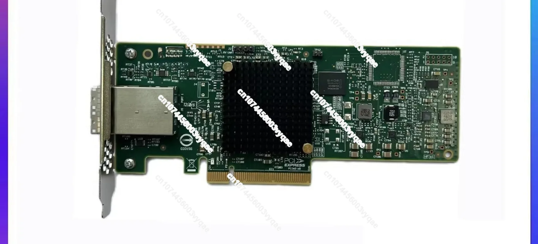 Внешняя карта HBA, карта Pass-through LSI SAS 9300-8e LSI00343 SAS3008 12Gb/s
Внешняя карта HBA, карта Pass-through LSI SAS 9300-8e LSI00343 SAS3008 12Gb/s