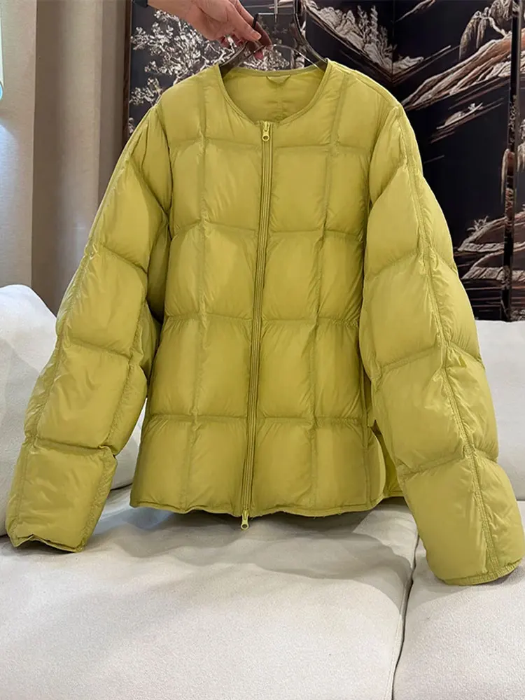 Slimming Faionable Simple High-End Women's Jaet Versatile Sli Korean Version Thiened Long Sve Zipper Closure Coat
Slimming Faionable Simple High-End Women's Jaet Versatile Sli Korean Version Thiened Long Sve Zipper Closure Coat