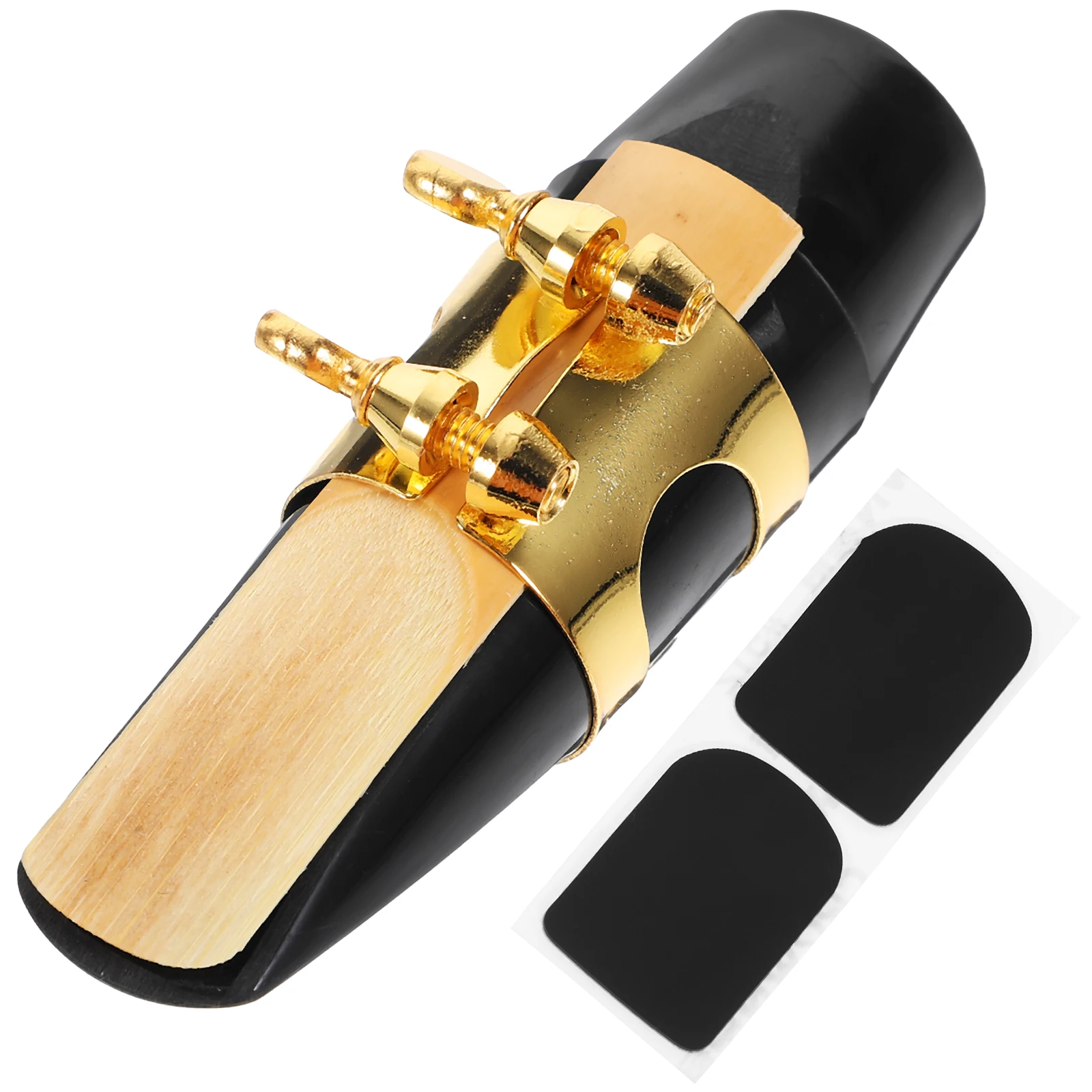 Alto Saxophone Mouthpiece Set Reed Cap Musical Instrument Accessories Bamboo Metal Plastic Lightweight Portable
Alto Saxophone Mouthpiece Set Reed Cap Musical Instrument Accessories Bamboo Metal Plastic Lightweight Portable