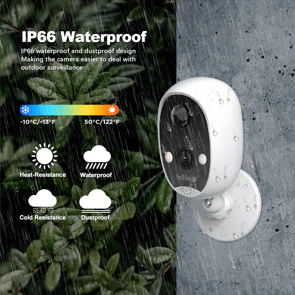 Srihome DH008 3MP 1296P Солнечная энергия с низким энергопотреблением 4G Камера Полноцветная домашняя безопасность Радионяня
Srihome DH008 3MP 1296P Солнечная энергия с низким энергопотреблением 4G Камера Полноцветная домашняя безопасность Радионяня