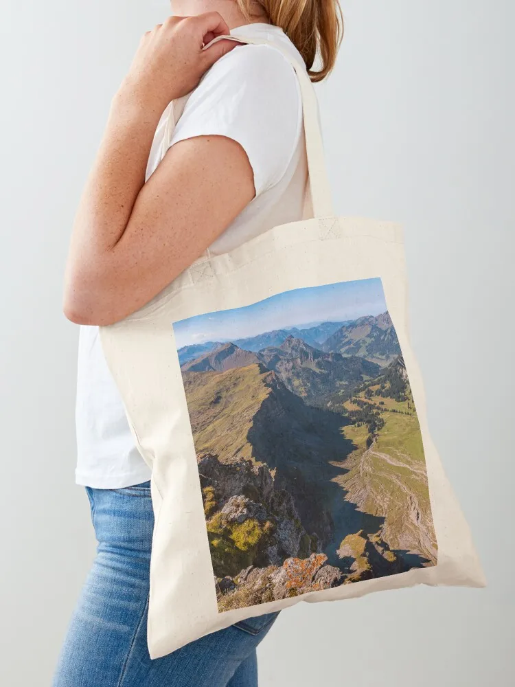 View from the Hohen Ifen Tote Bag Canvas bag hand bags Women's shopper canvas tote bags
View from the Hohen Ifen Tote Bag Canvas bag hand bags Women's shopper canvas tote bags