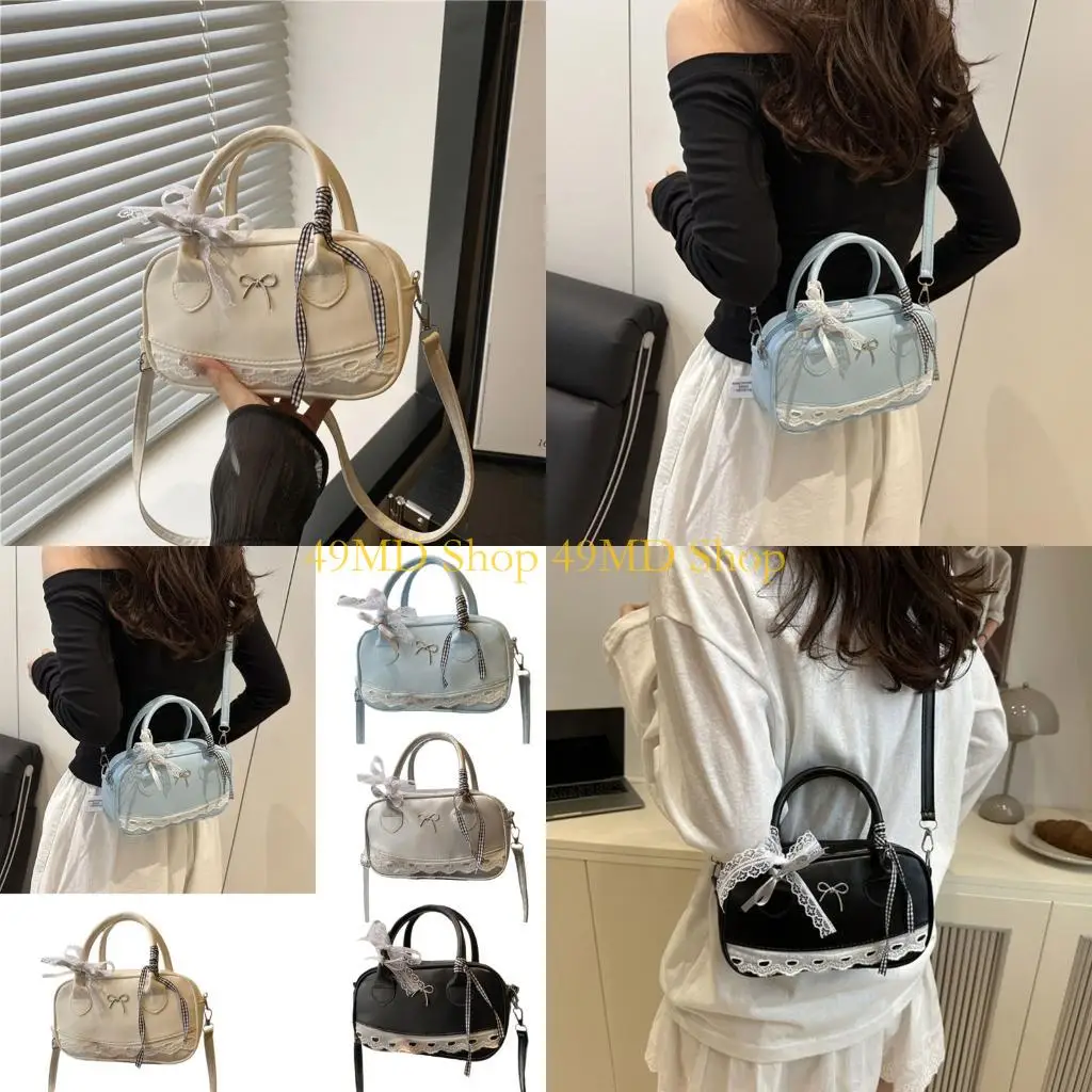 49MD Leather Satchel Handbags for Women Toted Shoulder Bag Sweet Bows Crossbody Bag Purse Top Handle Bag with Removable Strap
49MD Leather Satchel Handbags for Women Toted Shoulder Bag Sweet Bows Crossbody Bag Purse Top Handle Bag with Removable Strap