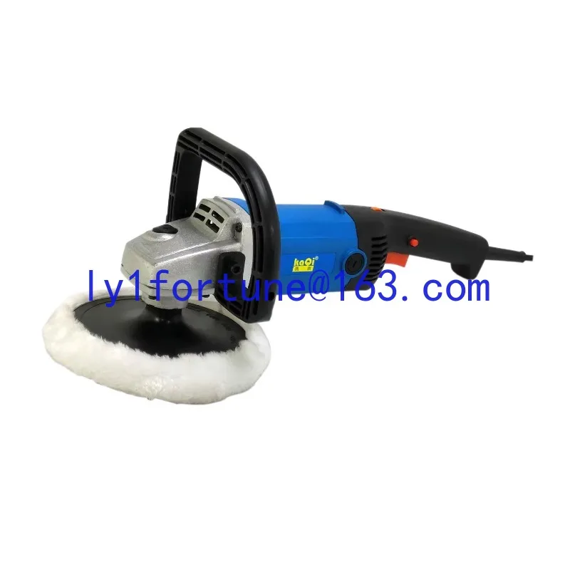 Kaqi-9180 Car Polisher CE Certified 180mm Electric Polisher 1400W Adjusting Speed Paint Polisher Waxing Machine
Kaqi-9180 Car Polisher CE Certified 180mm Electric Polisher 1400W Adjusting Speed Paint Polisher Waxing Machine