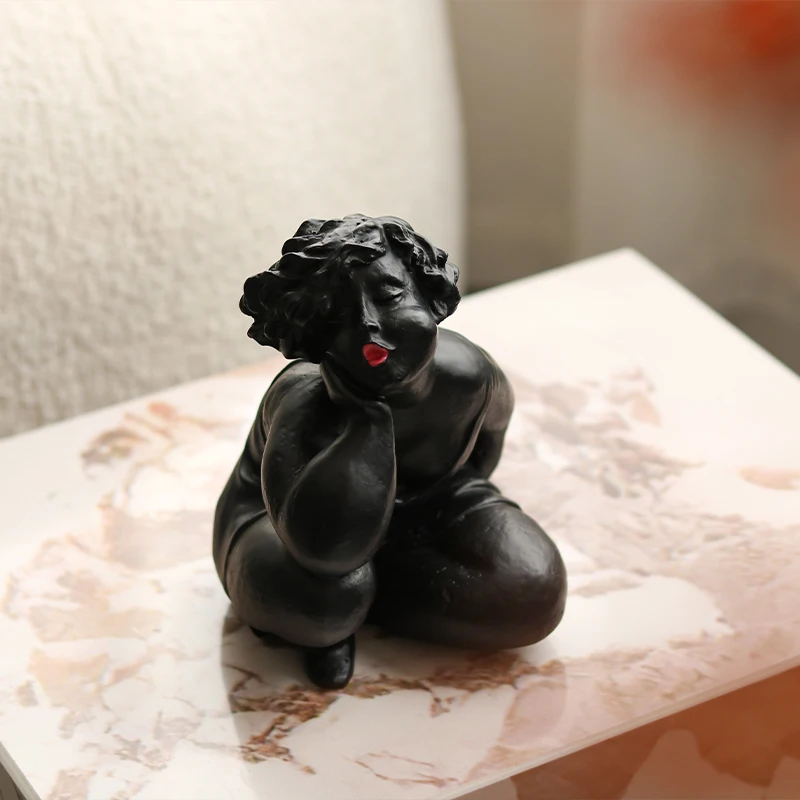 Living Room Home Accessories Decoration Sculpture Design Ornaments Abstraction Art Resin Statue Home Decor
Living Room Home Accessories Decoration Sculpture Design Ornaments Abstraction Art Resin Statue Home Decor