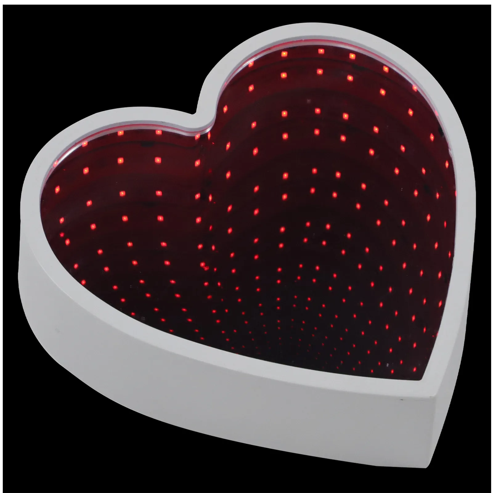 Heart Shaped LED Night Light with 3D Mirror Design Small Portable Romantic Ambient Light for Bedroom Party Home Decor Valentine
Heart Shaped LED Night Light with 3D Mirror Design Small Portable Romantic Ambient Light for Bedroom Party Home Decor Valentine