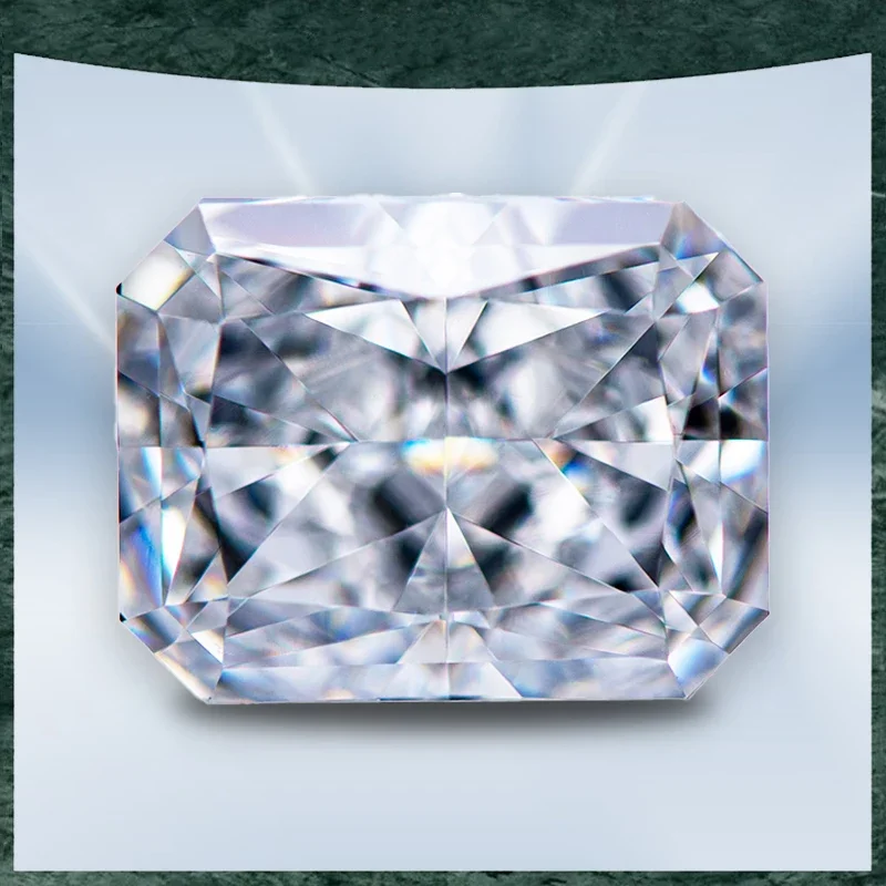Cubic Zirconia Crushed Ice Cut No Certificate Rectangle Shape White Color Charms Beads for Diy Advanced Jewelry Making Materials
Cubic Zirconia Crushed Ice Cut No Certificate Rectangle Shape White Color Charms Beads for Diy Advanced Jewelry Making Materials
