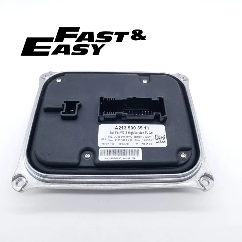 OEM A2139003911 A 213 900 39 11 LED headlight control computer ballast ECU Pre-code for W213 MULTIBEAM high spec EU car 2017-
OEM A2139003911 A 213 900 39 11 LED headlight control computer ballast ECU Pre-code for W213 MULTIBEAM high spec EU car 2017-