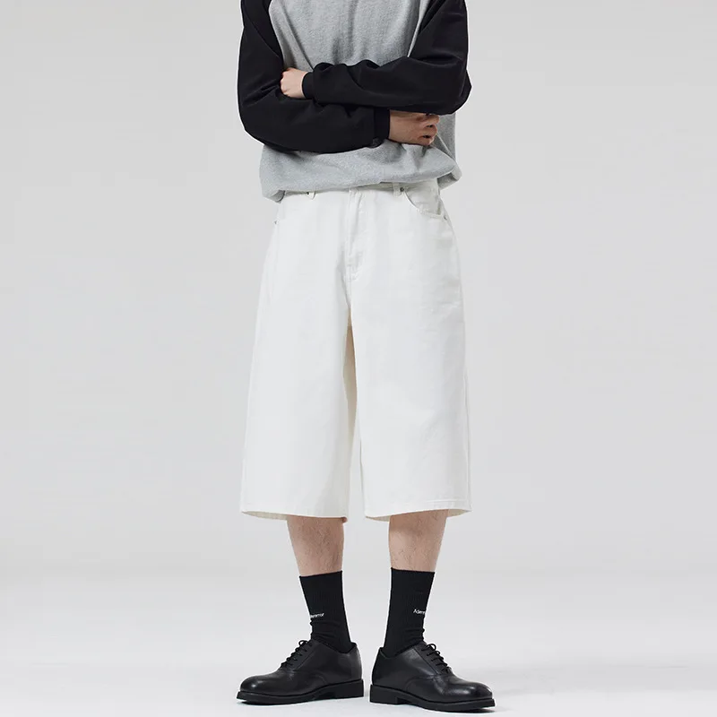 Unisex Cleanfit Beige 7/8 Pants Minimalist Oversized Straight Fit Summer Casual Trousers Couple's Matching Versatile Loungewear
Unisex Cleanfit Beige 7/8 Pants Minimalist Oversized Straight Fit Summer Casual Trousers Couple's Matching Versatile Loungewear