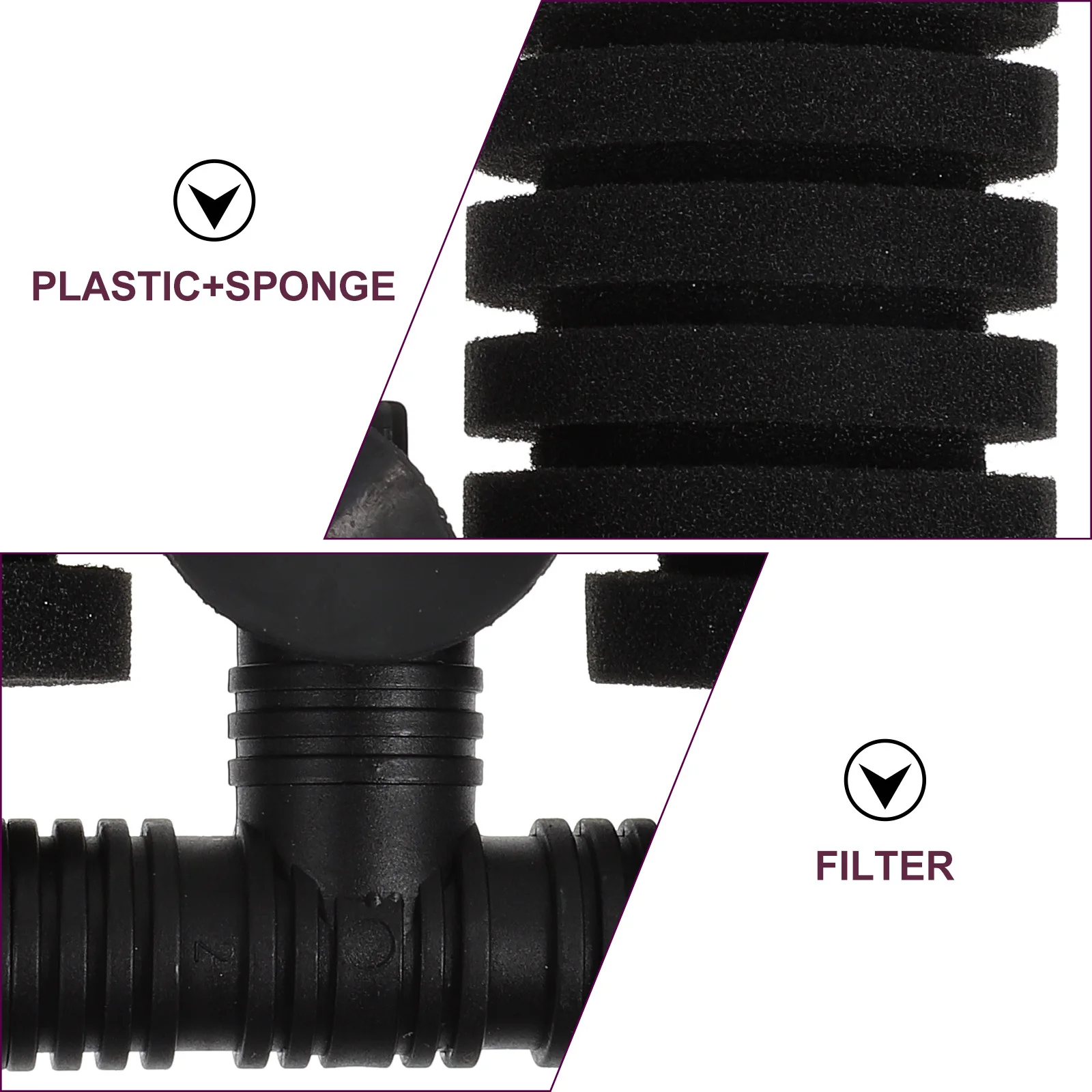 1Pcs Aquarium Sponge Filter High- Biochemical Water Filtration Equipment Durable Easy Clean Practical Suction Cup
1Pcs Aquarium Sponge Filter High- Biochemical Water Filtration Equipment Durable Easy Clean Practical Suction Cup