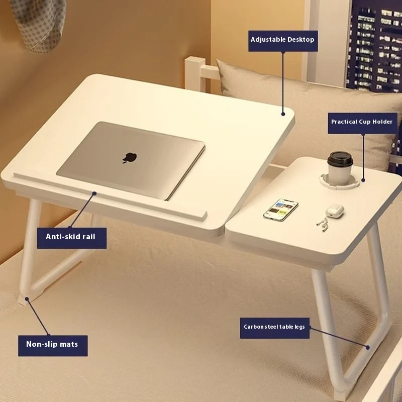 Ergonomically Folable Table Designed Integrated Bed Laptop Lazy Desk with Adjustable Height Compactness Versatility
Ergonomically Folable Table Designed Integrated Bed Laptop Lazy Desk with Adjustable Height Compactness Versatility