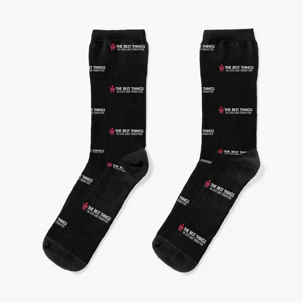 THE BEST THINGS IN LIFE ARE THRIFTED Socks new in's new year Crossfit Men Socks Women's
THE BEST THINGS IN LIFE ARE THRIFTED Socks new in's new year Crossfit Men Socks Women's