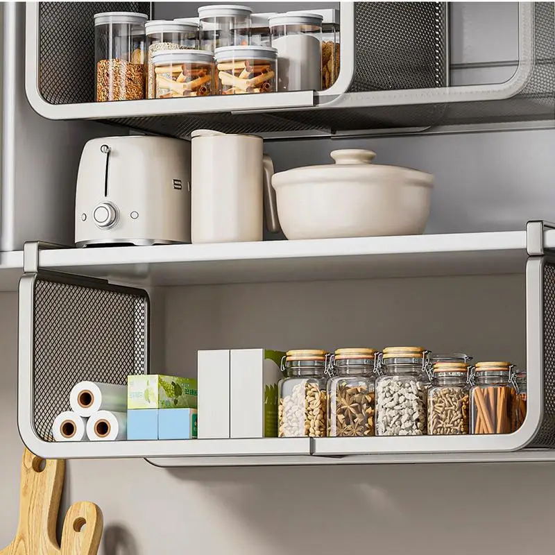 Under Shelf Basket Expandable Organizer Under Shelf Expandable Kitchen Organizer Hangable Storage Basket For Seasonings
Under Shelf Basket Expandable Organizer Under Shelf Expandable Kitchen Organizer Hangable Storage Basket For Seasonings