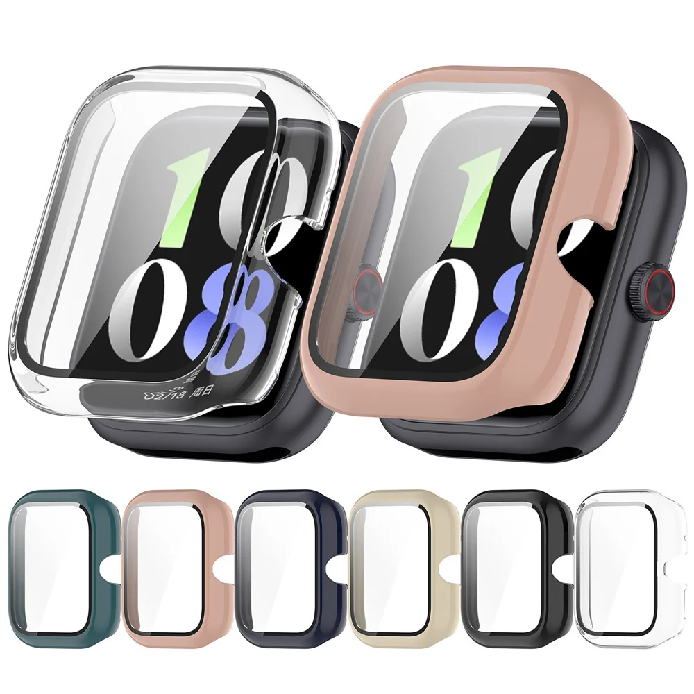 Smart Watch Protective Case PC Frame + Tempered Glass Screen Protector Anti-scraches Watch Cover for VIVO WATCH GT
Smart Watch Protective Case PC Frame + Tempered Glass Screen Protector Anti-scraches Watch Cover for VIVO WATCH GT