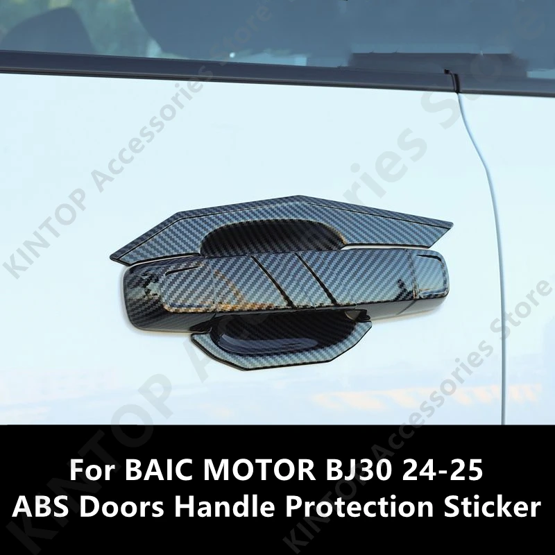 For BAIC MOTOR BJ30 24-25 ABS Doors Handle Protection Sticker,Auto Exterior Parts Modification Protection Accessories Rfit
For BAIC MOTOR BJ30 24-25 ABS Doors Handle Protection Sticker,Auto Exterior Parts Modification Protection Accessories Rfit