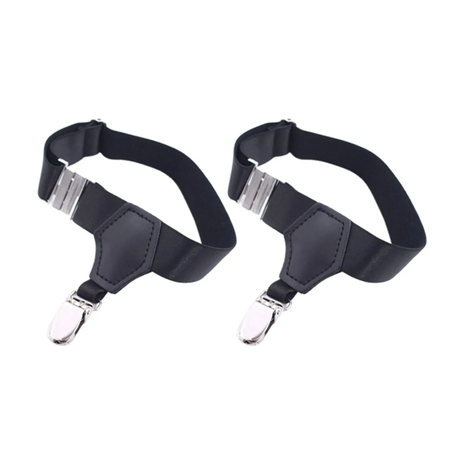 1 пара мужских носков с подвязками, предотвращающих падение носков, регулируемые аксессуары для носков, прочный черный унисекс для женщин
1 пара мужских носков с подвязками, предотвращающих падение носков, регулируемые аксессуары для носков, прочный черный унисекс для женщин