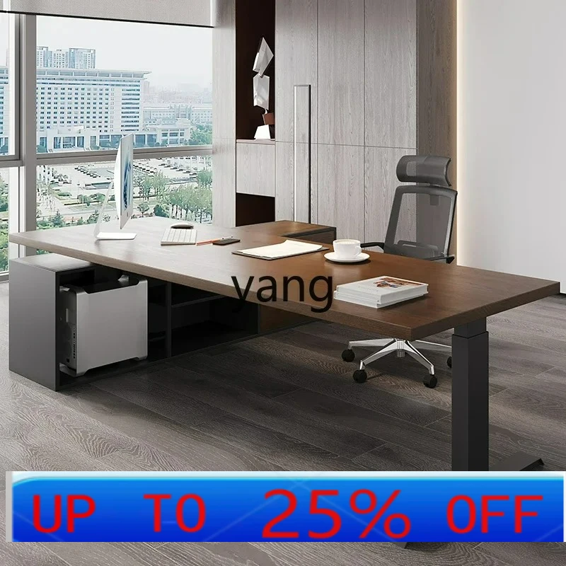 LMM intelligent electric lifting boss desk study standing desk
LMM intelligent electric lifting boss desk study standing desk