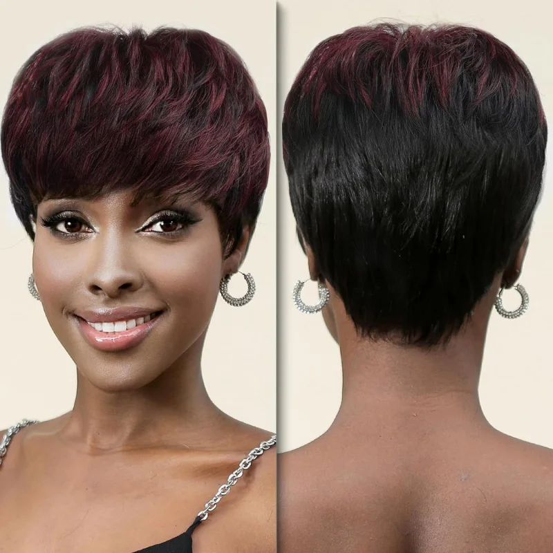 European American daily style , fashionable and natural red synthetic fiber wigs for women
European American daily style , fashionable and natural red synthetic fiber wigs for women