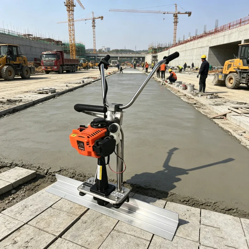 Electric Concrete Vibration Leveling Ruler Concrete Vibrating Level Ruler Concrete Laser Floor Levelling Machine Portable
Electric Concrete Vibration Leveling Ruler Concrete Vibrating Level Ruler Concrete Laser Floor Levelling Machine Portable