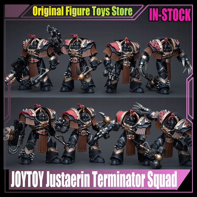 В наличии: JOYTOY 40K The Horus Heresy Sons Of Horus Justaerin Terminator Squad, аниме-фигурки 1/18, модели Justaerin
В наличии: JOYTOY 40K The Horus Heresy Sons Of Horus Justaerin Terminator Squad, аниме-фигурки 1/18, модели Justaerin