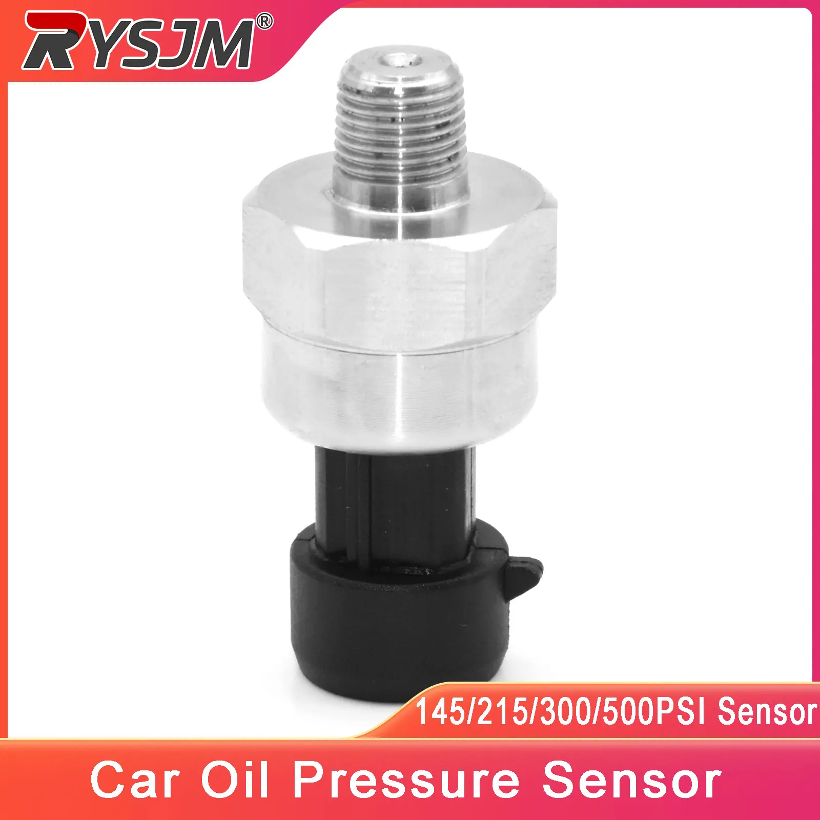 1PCS 145PSI 215PSI 300PSI 500PSI Oil Pressure Sensor 1/8NPT Pressure Sensor For Truck Car
1PCS 145PSI 215PSI 300PSI 500PSI Oil Pressure Sensor 1/8NPT Pressure Sensor For Truck Car