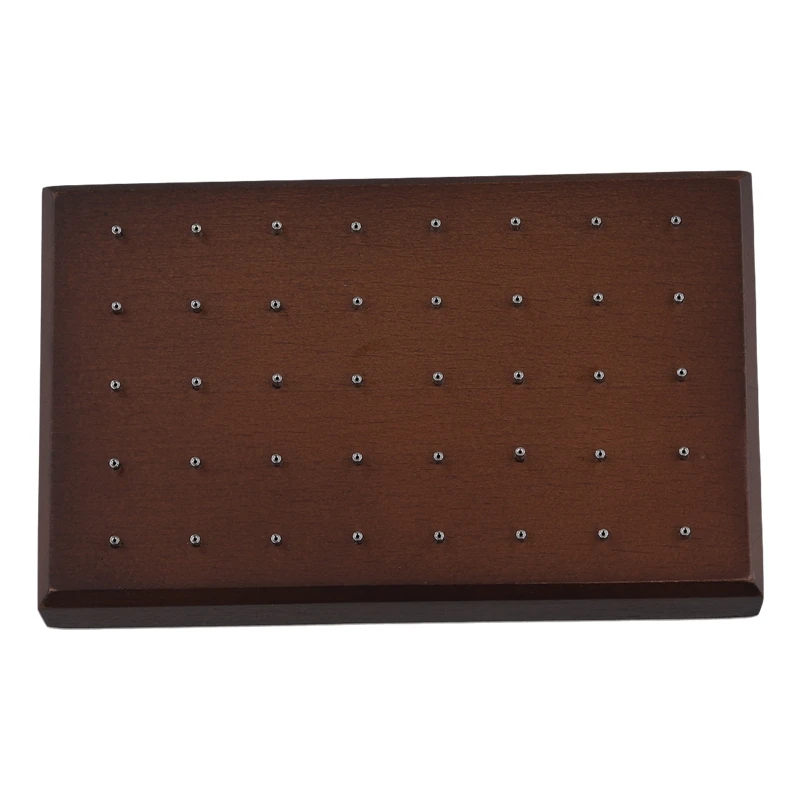Wood Holder For Ear Studs Piercings Body Jewelry Display Stand Stylish Accessories Organizers Practical Lip Rings Rack
Wood Holder For Ear Studs Piercings Body Jewelry Display Stand Stylish Accessories Organizers Practical Lip Rings Rack