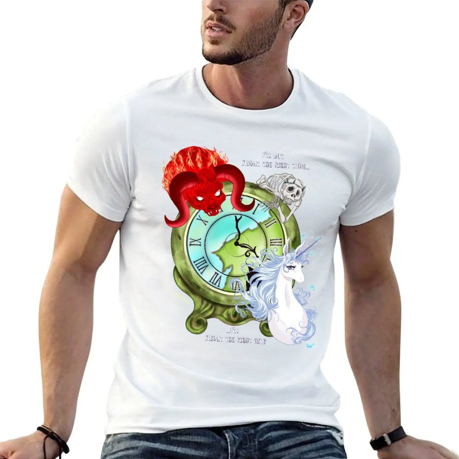 It's not about the right time, it's about the right way T-Shirt t shirts for man graphic vintage man tshirt T-Shirt
It's not about the right time, it's about the right way T-Shirt t shirts for man graphic vintage man tshirt T-Shirt