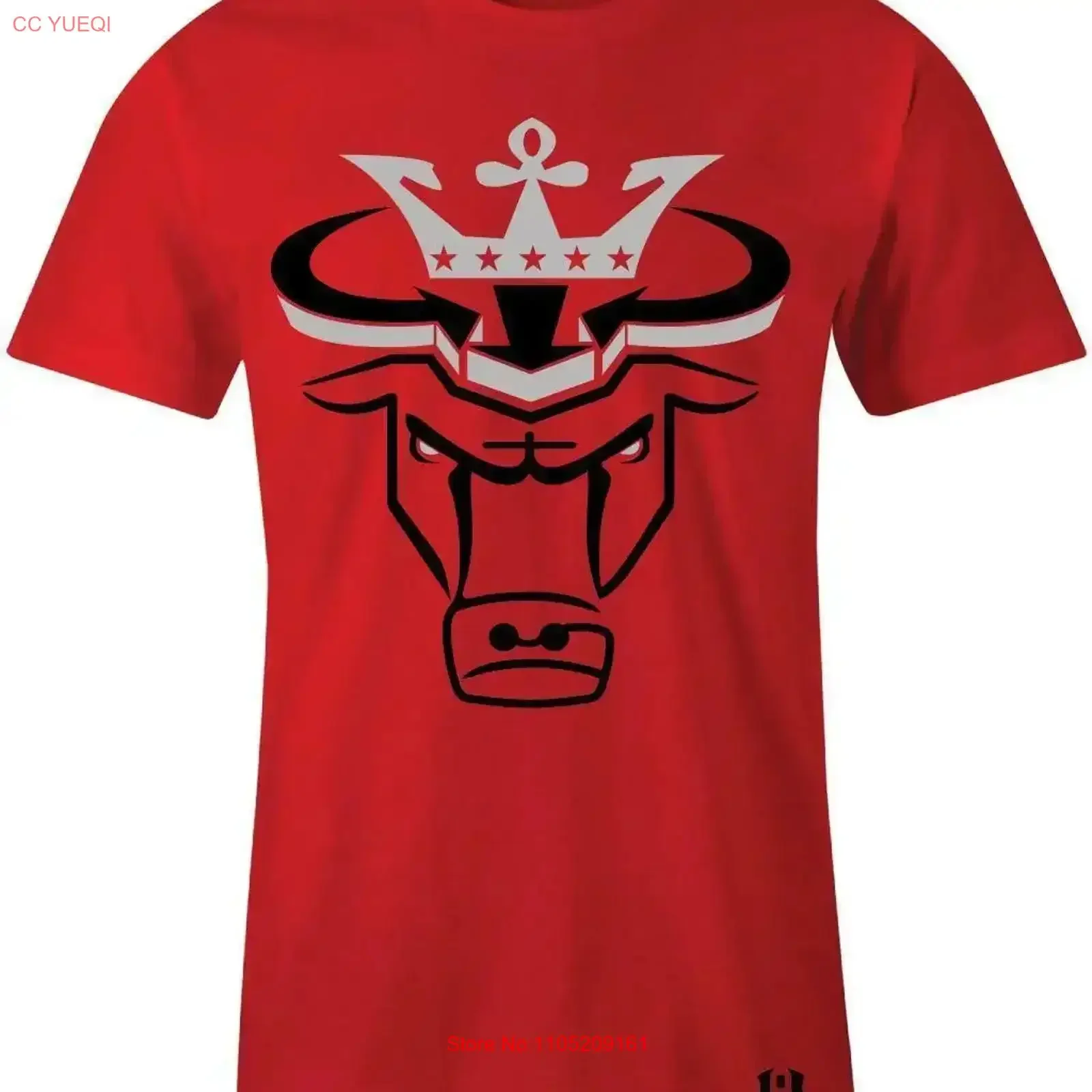 Crown Bull T SHIRT to Match Retro Raging 5's 2021 vintage Washed Versatile streetwear Slightly homme Top For Everyday Wear
Crown Bull T SHIRT to Match Retro Raging 5's 2021 vintage Washed Versatile streetwear Slightly homme Top For Everyday Wear