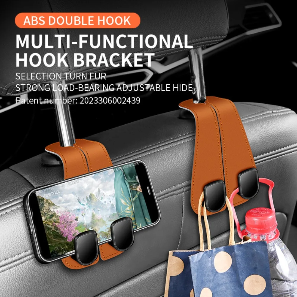 New Leather Seat Back Hook Sturdy Durable Duarable Fastener Clip Solid Color Hanging Hooks Vehicle
New Leather Seat Back Hook Sturdy Durable Duarable Fastener Clip Solid Color Hanging Hooks Vehicle
