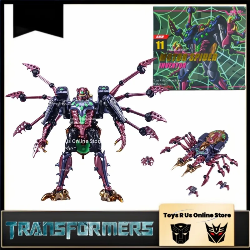 In Stock Transformed Toys BWM-11 BWM11 TA Metal Spider Beast Wars BW Super Warrior Metamorphic Toy Beast Robot Model Gift
In Stock Transformed Toys BWM-11 BWM11 TA Metal Spider Beast Wars BW Super Warrior Metamorphic Toy Beast Robot Model Gift