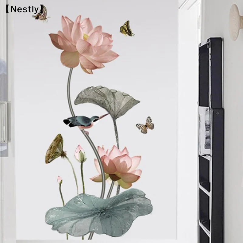 Wall Stickers Large Decorative Stickers Living Room Home Decor〔Nest〕
Wall Stickers Large Decorative Stickers Living Room Home Decor〔Nest〕