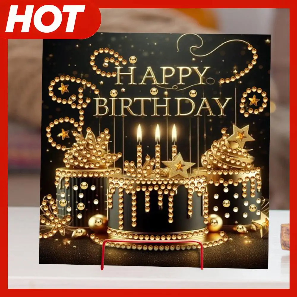 10pcs DIY Diamond Painting Greeting Card Set Birthday Theme Diamond Art Greeting Cards Creative Birthday & Thanksgiving Card Kit
10pcs DIY Diamond Painting Greeting Card Set Birthday Theme Diamond Art Greeting Cards Creative Birthday & Thanksgiving Card Kit