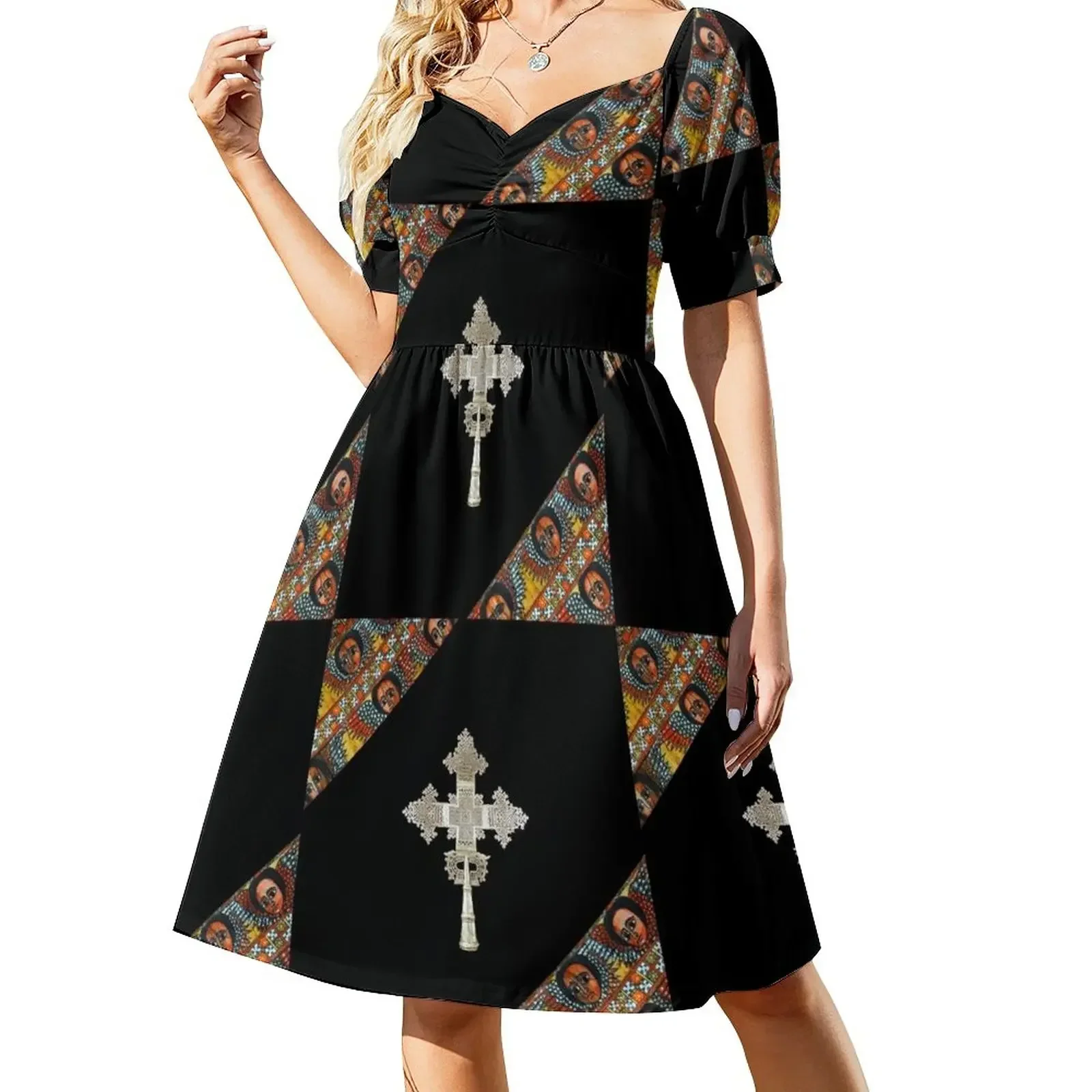 Ethiopian Orthodox Short-Sleeved Dress summer dresses women's luxury party dress women's summer dresses 2025 Dress
Ethiopian Orthodox Short-Sleeved Dress summer dresses women's luxury party dress women's summer dresses 2025 Dress