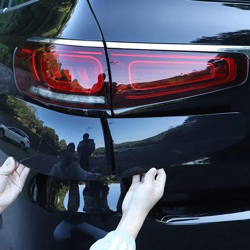 For Mercedes Benz GLS X167 20-23 Blackened Car Rear Lamp Shade Brake Indicator Light Reversing Tail Lamp Cover Trim Accessories
For Mercedes Benz GLS X167 20-23 Blackened Car Rear Lamp Shade Brake Indicator Light Reversing Tail Lamp Cover Trim Accessories