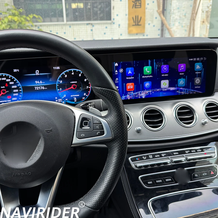 Car Radio 12.3inch Dual Screen Video Player For Mercedes Benz E class W213 NTG5.0/5.5 16-19 Android GPS Navigation Media CarPlay
Car Radio 12.3inch Dual Screen Video Player For Mercedes Benz E class W213 NTG5.0/5.5 16-19 Android GPS Navigation Media CarPlay