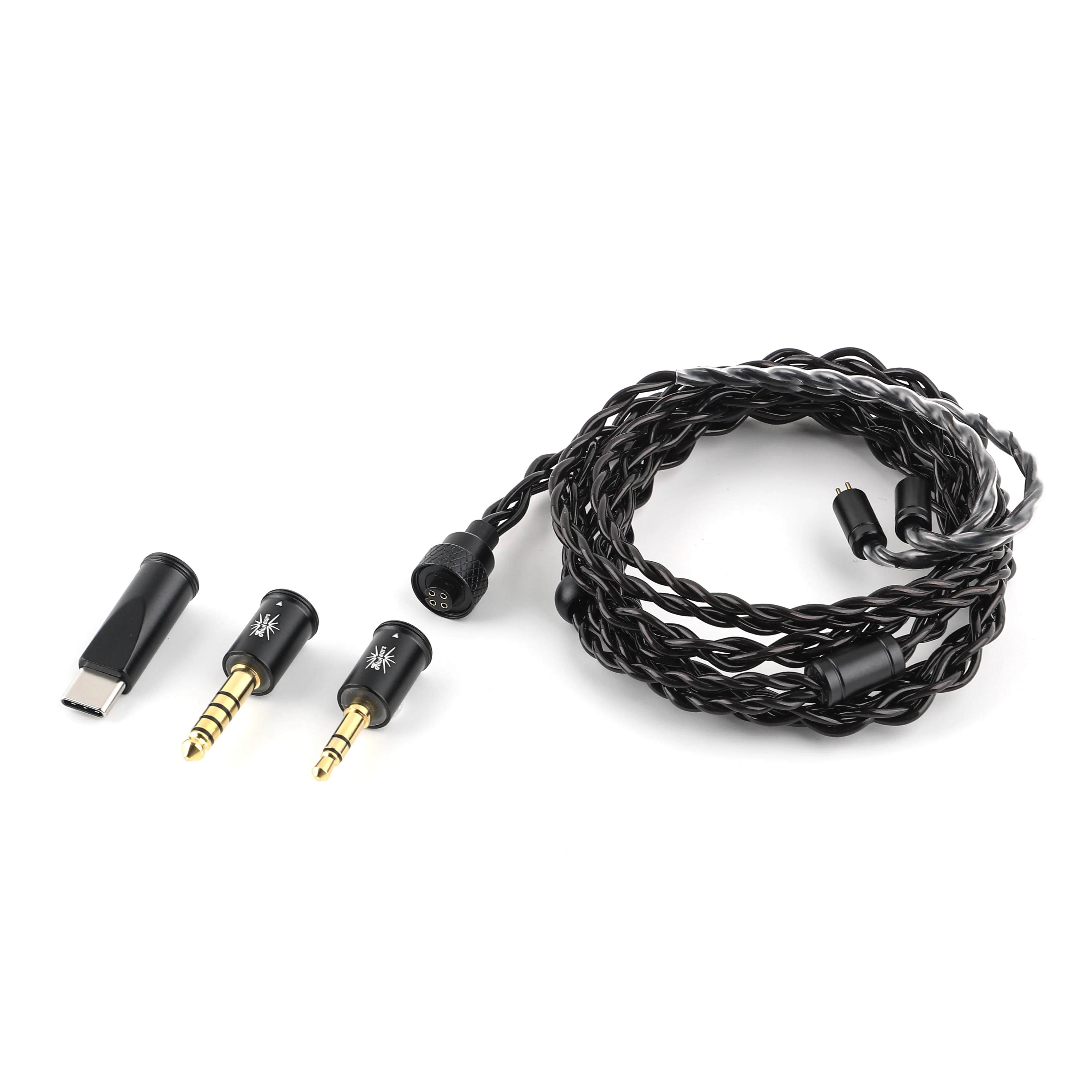 Kiwi Ears x B_Media: Terras Premium Performance Cable with Modular Compatibility &a Balanced Sound
Kiwi Ears x B_Media: Terras Premium Performance Cable with Modular Compatibility &a Balanced Sound