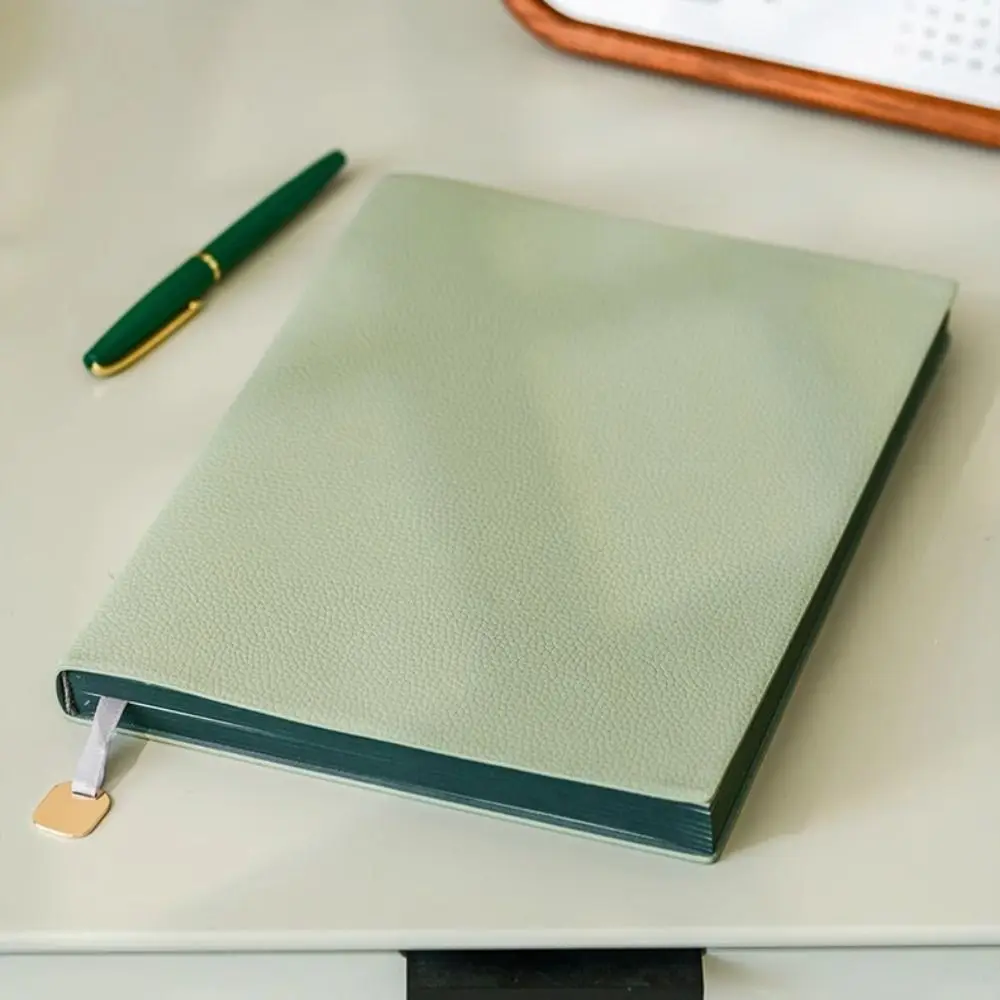 Subject Notebook Thick Leather Notebook Litchi Leather A5 Business Notepad Portable Exquisite Meeting Record Book Student
Subject Notebook Thick Leather Notebook Litchi Leather A5 Business Notepad Portable Exquisite Meeting Record Book Student