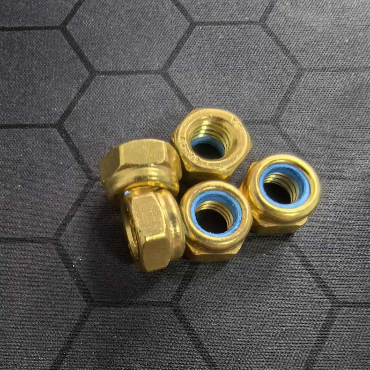 5pcs-10pcs M3 M4 M5 M6 M8 DIN985 304 Staniless Steel With Titanium gloden colour Nylon Lock Nut
5pcs-10pcs M3 M4 M5 M6 M8 DIN985 304 Staniless Steel With Titanium gloden colour Nylon Lock Nut