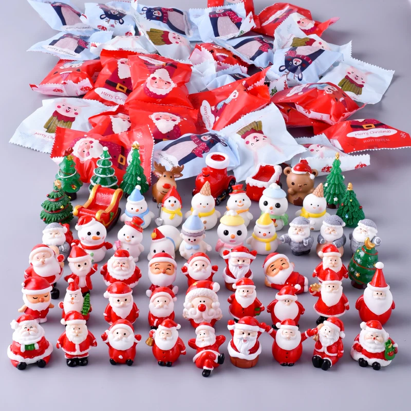 Новая рождественская слепая коробка, миниатюрная фигурка, декор, орнамент, мини-детская игрушка, приз Санта-Клауса, слепая сумка, маленькие подарки, игрушки на складе
Новая рождественская слепая коробка, миниатюрная фигурка, декор, орнамент, мини-детская игрушка, приз Санта-Клауса, слепая сумка, маленькие подарки, игрушки на складе