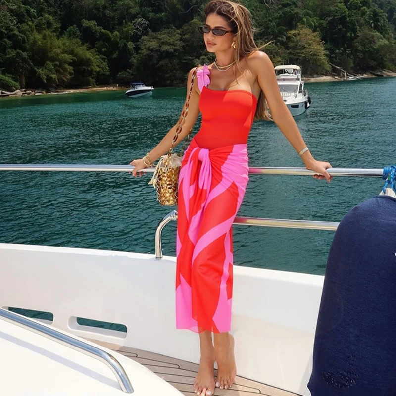 Роскошный женский купальник с цветочным принтом, цельный купальник, монокини, боди, купальный костюм, пояс, пляжная одежда, летние костюмы
Роскошный женский купальник с цветочным принтом, цельный купальник, монокини, боди, купальный костюм, пояс, пляжная одежда, летние костюмы