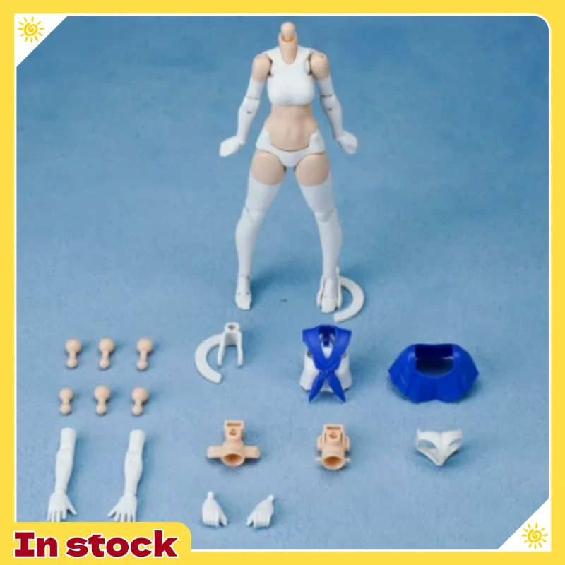 In Stock 1/12 Female Mecha Girl Action Figure Body Jointed Movable Accessory For Diy Custom Model Hobby Collection
In Stock 1/12 Female Mecha Girl Action Figure Body Jointed Movable Accessory For Diy Custom Model Hobby Collection