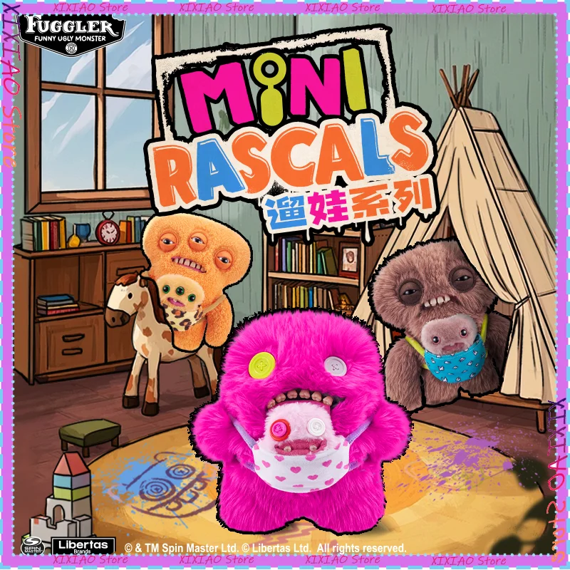 23 см Fuggler Ugly Monsters, плюшевые игрушки, мини-рашлы серии, зубные монстры, мягкие плюшевые детские милые коллекционные куклы, подарки
23 см Fuggler Ugly Monsters, плюшевые игрушки, мини-рашлы серии, зубные монстры, мягкие плюшевые детские милые коллекционные куклы, подарки