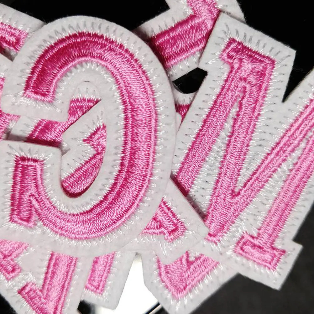 52Pcs Alphabet Letters Iron on Embroidered Patches DIY Clothing Repair Sewing Patch for Jeans Shirts Jackets Bags Hats
52Pcs Alphabet Letters Iron on Embroidered Patches DIY Clothing Repair Sewing Patch for Jeans Shirts Jackets Bags Hats