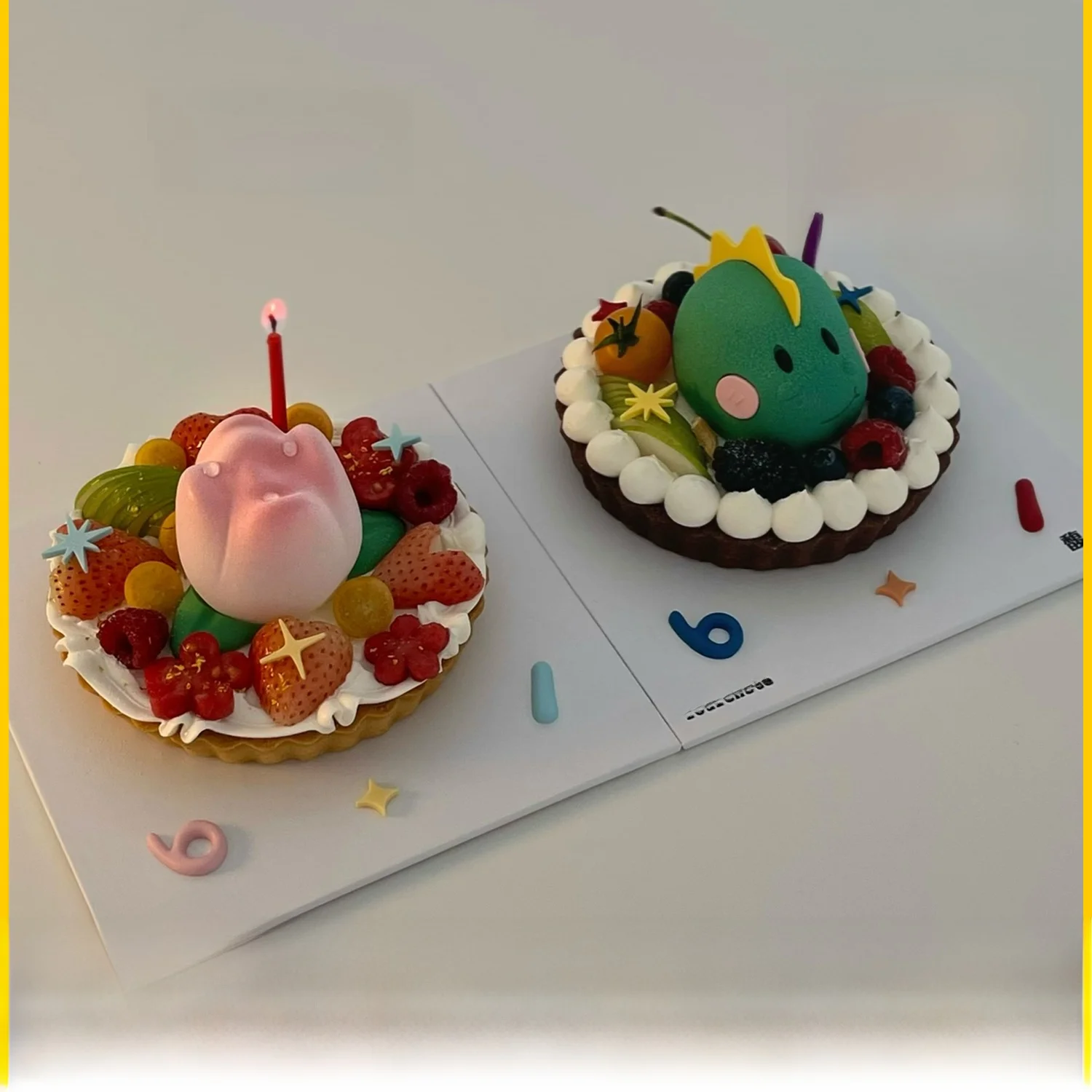 Original Dinosaur Mousse Cake Silicone Baking Mold Kitchen Cooking Tools Baking DIY Equipment Western Pastries Desserts
Original Dinosaur Mousse Cake Silicone Baking Mold Kitchen Cooking Tools Baking DIY Equipment Western Pastries Desserts