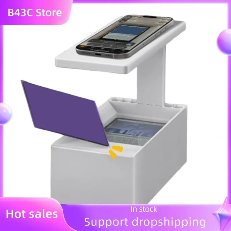 B14C Manabox для сканера коллекционных карточек, эффективная подставка для сканирования карточных игр с держателем для телефона для стандарта для коллекционных карточек
B14C Manabox для сканера коллекционных карточек, эффективная подставка для сканирования карточных игр с держателем для телефона для стандарта для коллекционных карточек